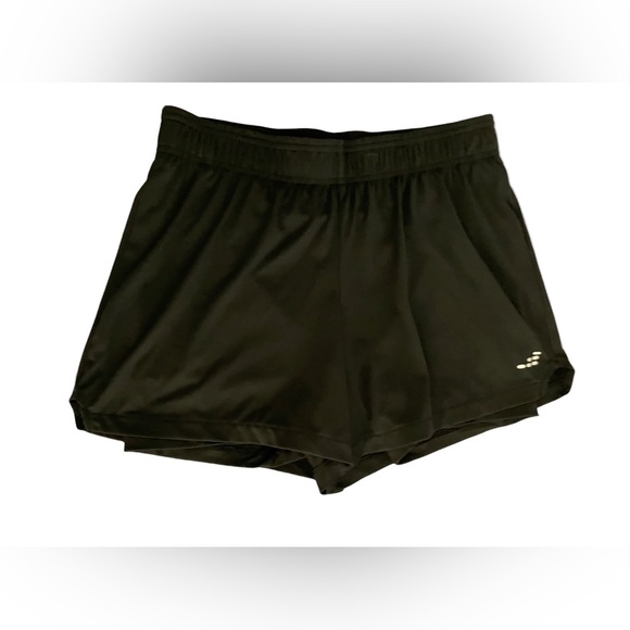 BCG Women's Black Athletic Shorts - Picture 1 of 5